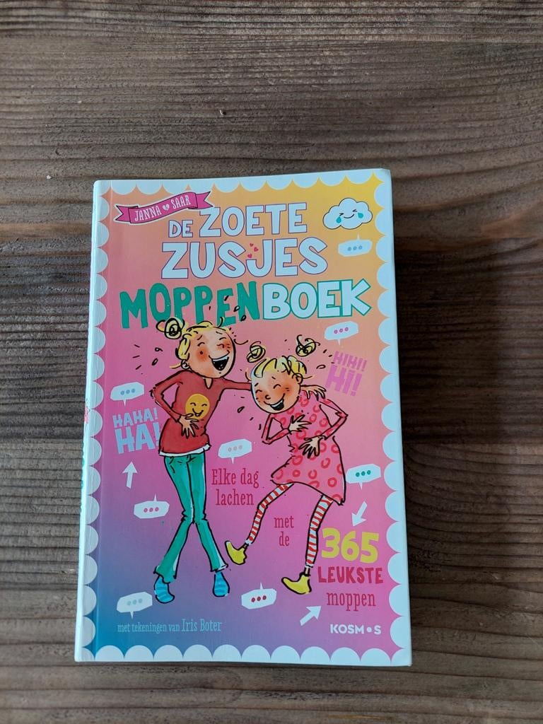 Zoete zusjes moppen boekje, Ophalen of Verzenden, Zo goed als nieuw, Non-fictie