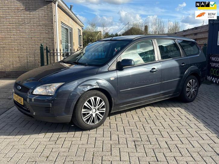 Ford Focus Wagon 1.6-16V Trend | rijd schakelt goed enkel zo, Auto's, Ford, Bedrijf, Te koop, Focus, Benzine, Euro 4, B, Stationwagon