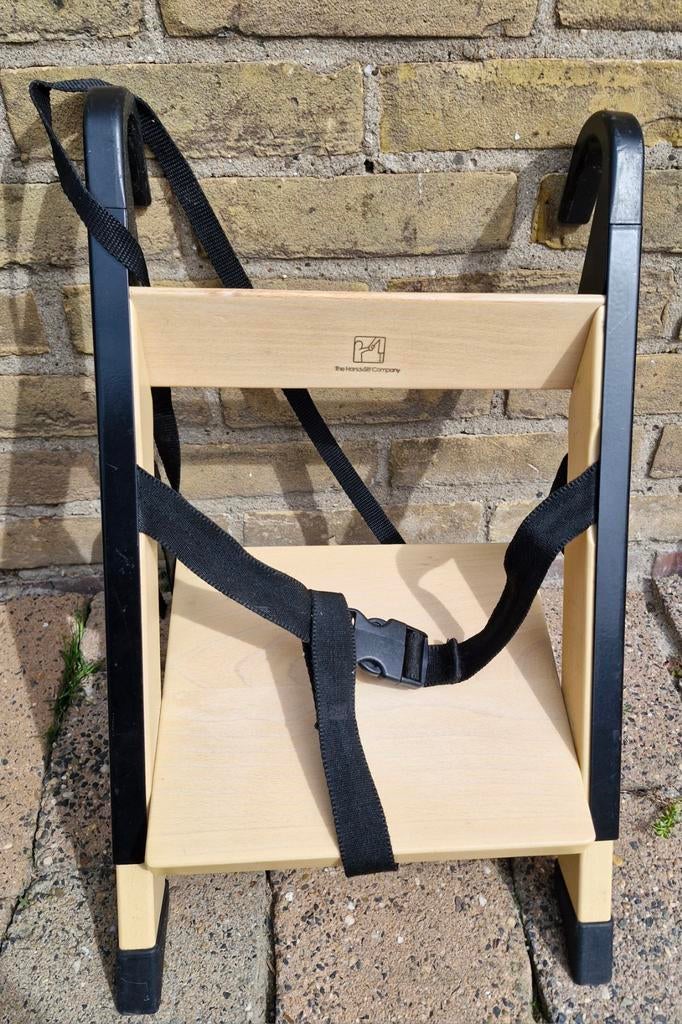 HandySitt meeneembare tafelstoel, Kinderen en Baby's, Ophalen, Zo goed als nieuw, Overige typen, Gordel(s)