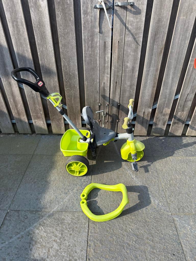 Little Tikes driewieler groen, Ophalen, Gebruikt, Duwstang