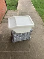 Ikea afvalbak met deksel/  Ikea Sortera, Ophalen, Zo goed als nieuw
