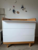 Petite Amélie Cerise Commode Wit/Hout incl. Bladvergroter, Kinderen en Baby's, Kinderkamer | Commodes en Kasten, Ophalen, Gebruikt