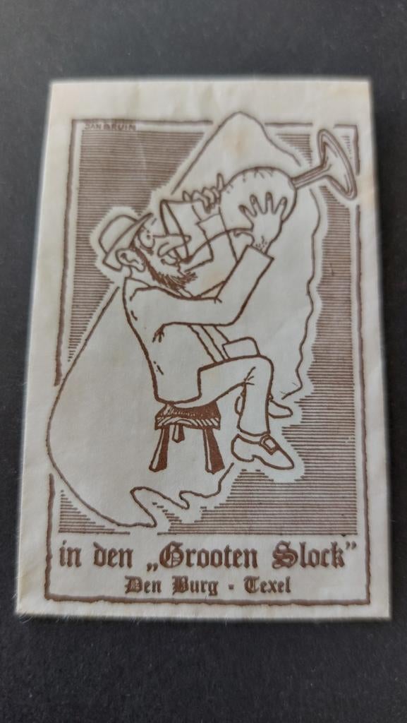 Den Burg-Texel, In den "Grooten Slock", Verzenden, Nederland