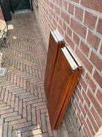 6 Houten planken Lundia 1m bij 30 cm, Huis en Inrichting, Kasten | Stellingkasten, Ophalen, Gebruikt