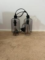 Lampen met rookglas, Ophalen of Verzenden, Zo goed als nieuw, Minder dan 50 cm