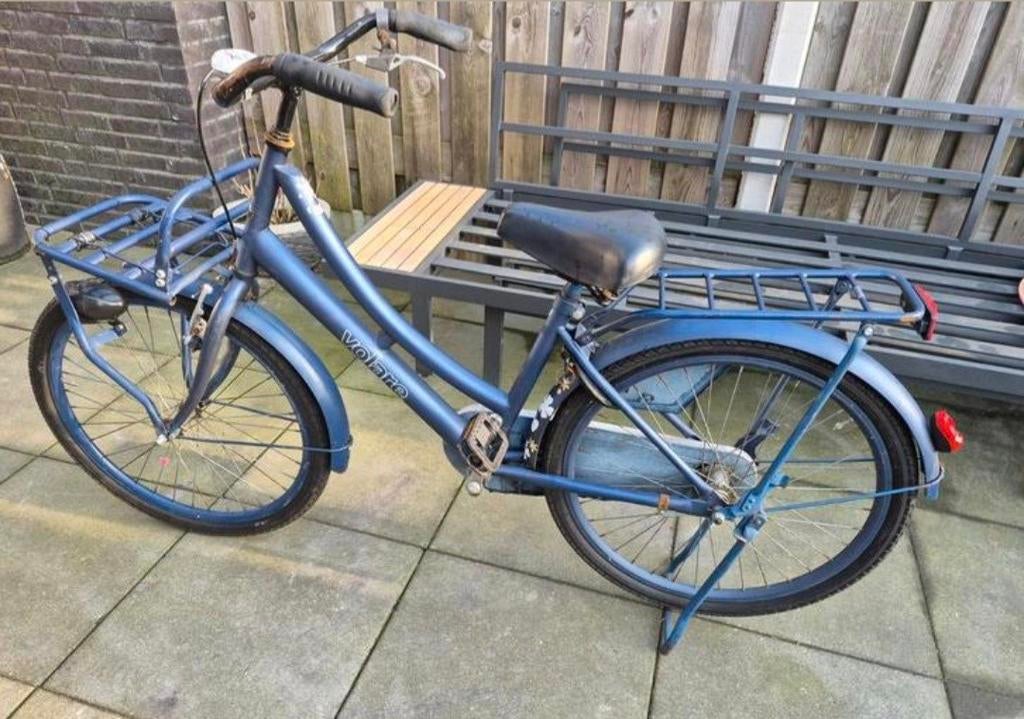 Volare meisjesfiets 24inch, Ophalen, Gebruikt, 24 inch, Handrem
