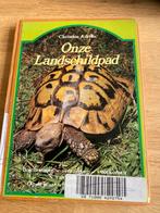 Onze Landschildpad - Bescherming, verzorging, voorkomen, Ophalen of Verzenden, Gelezen, Reptielen of Amfibieën