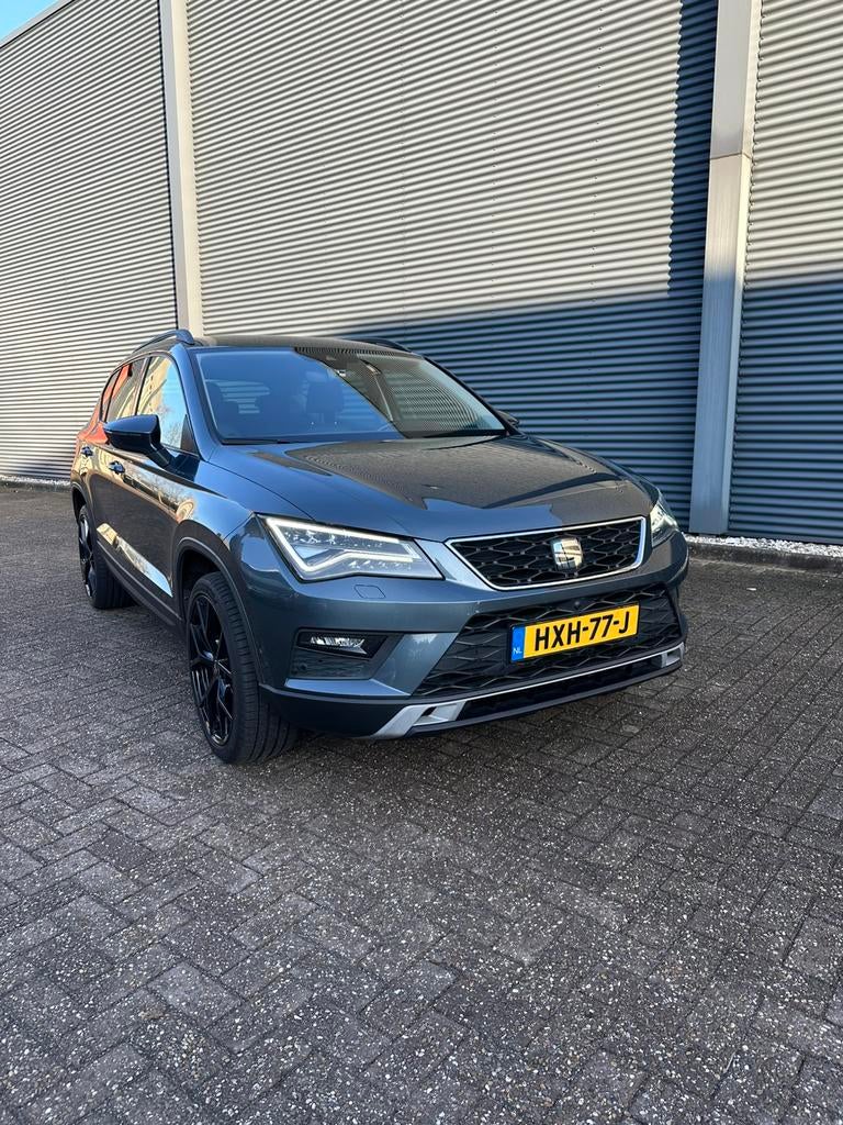 Seat Ateca 1.5 Ecotsi 150pk Dsg-7 2020 Grijs, Auto's, Seat, 1498 cc, 680 kg, 4 cilinders, Ateca