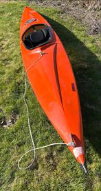 Tiekano Gentle toerkano - Oranje eenpersoons kajak, Ophalen, Gebruikt, Eén persoon, Kajak