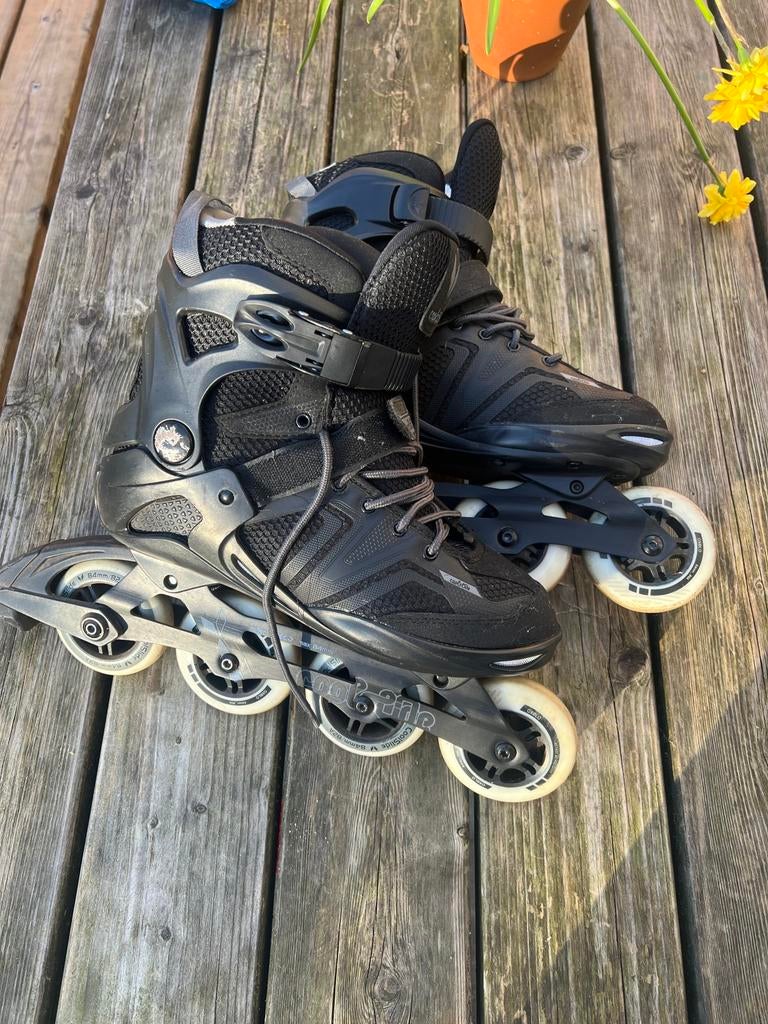 Coolslide skeelers mt 42 + 4 nieuwe wielen!!, Sport en Fitness, Skeelers, Ophalen, Gebruikt, Inline skates 4 wielen, Dames