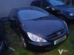 Peugeot 307 cc in onderdelen 2.0 automaat, Gebruikt, -, -, Ophalen of Verzenden