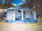 Caravan voortent – Omloopmaat 8 – Compleet met frame, Ophalen, Gebruikt