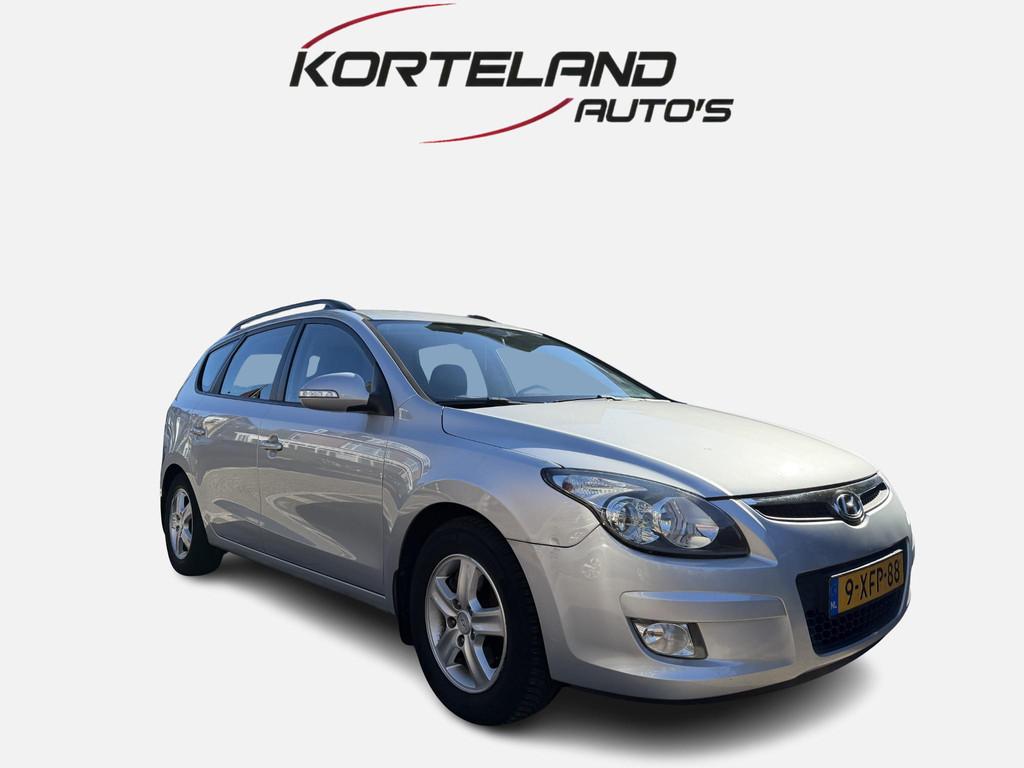 Hyundai i30 CW 1.6i i-Catcher, Auto's, Hyundai, Voorwielaandrijving, Stof, Gebruikt, 4 cilinders