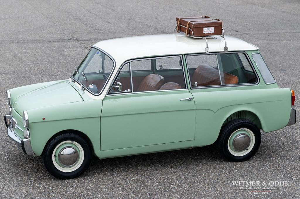 Fiat 500 Autobianchi Panoramica (bj 1969), Auto's, Gebruikt, 499 cc, 20 pk, Handgeschakeld
