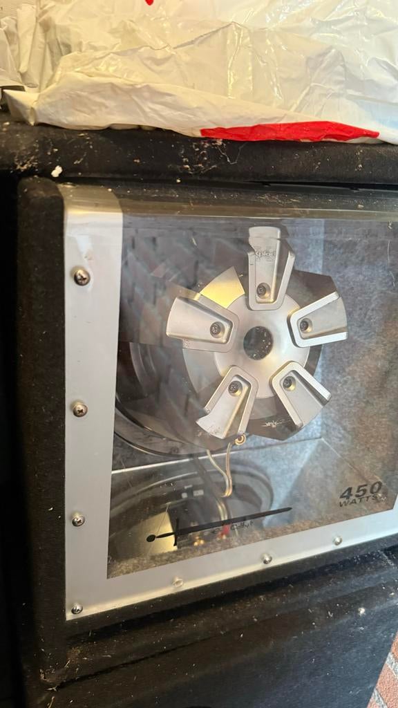 Sony Xplod Auto Subwoofer 1200 watt, Ophalen, Gebruikt