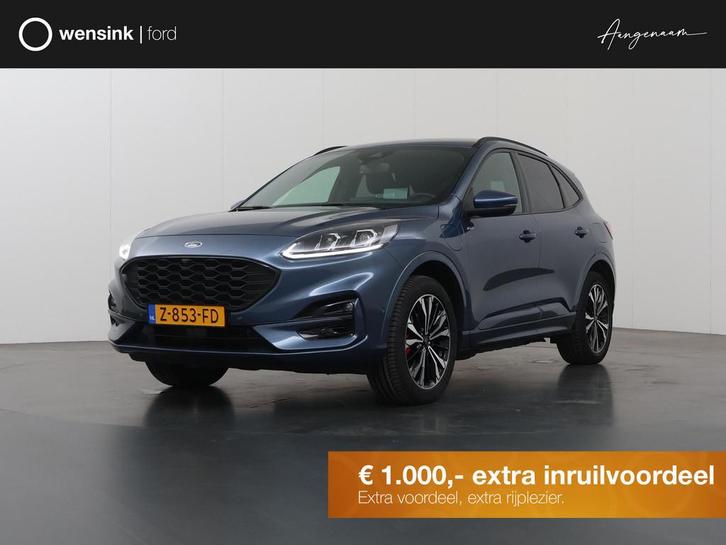Ford Kuga 2.5 PHEV ST-Line X | Winterpakket | Head-Up | Crui, Auto's, Ford, Bedrijf, Te koop, Kuga, ABS, Achteruitrijcamera, Adaptieve lichten