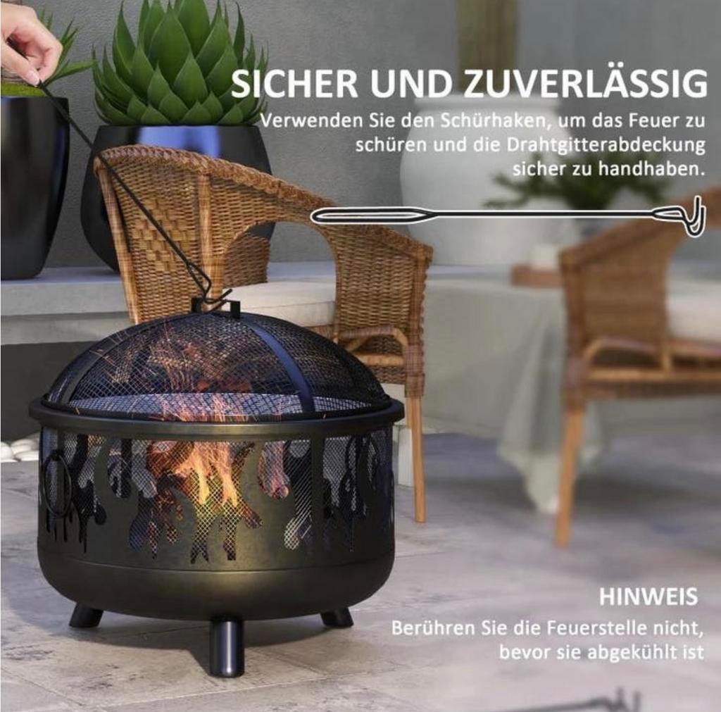 BUSCHBECK Vuurkorf Wildfire brons 61 cm kopen
