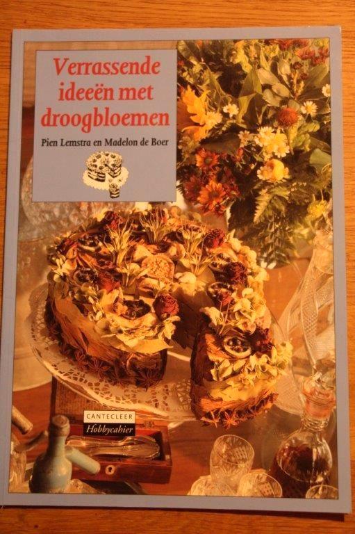 Hobbyboek 'Verrassende ideeën met droogbloemen', Boeken, Hobby en Vrije tijd, Nieuw, Scrapbooking en Knutselen, Ophalen of Verzenden