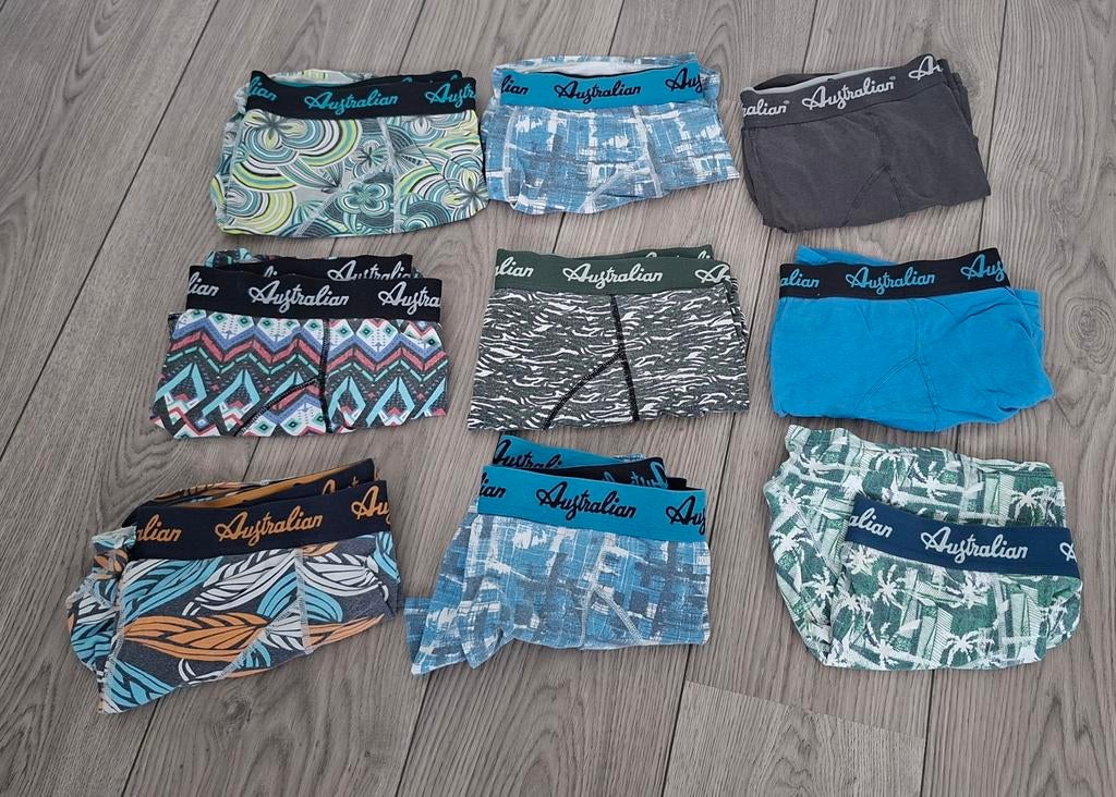 9 Australian boxershorts maat XL, Ophalen of Verzenden, Australian, Boxer