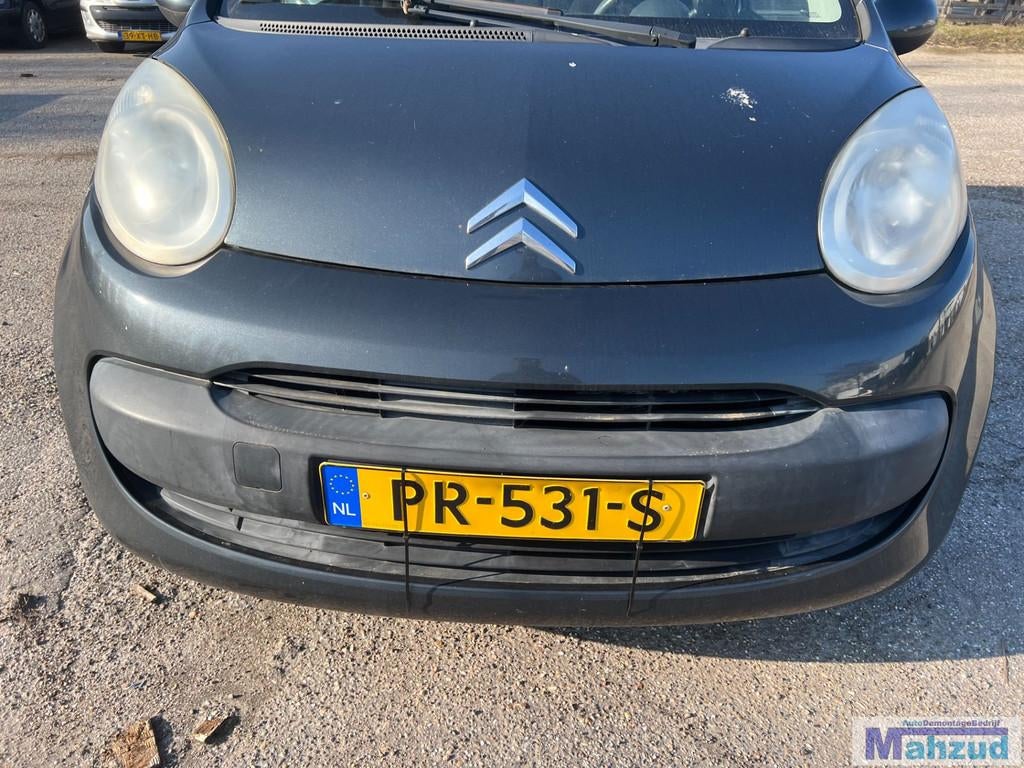 CITROEN C1 Grijs KTA Voorbumper 2005-2014, Auto-onderdelen, Gebruikt, Citroën, Stellantis N.V., Ophalen of Verzenden
