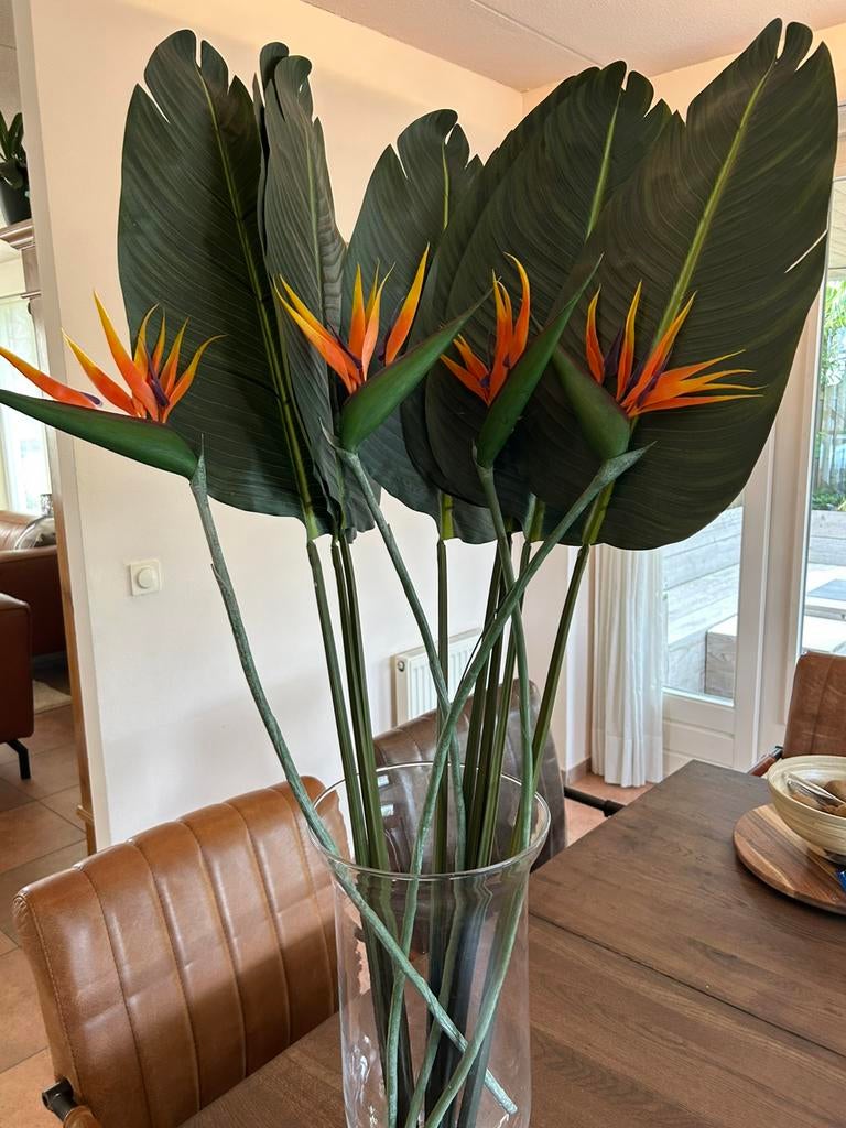 Kunstbloemen, Ophalen