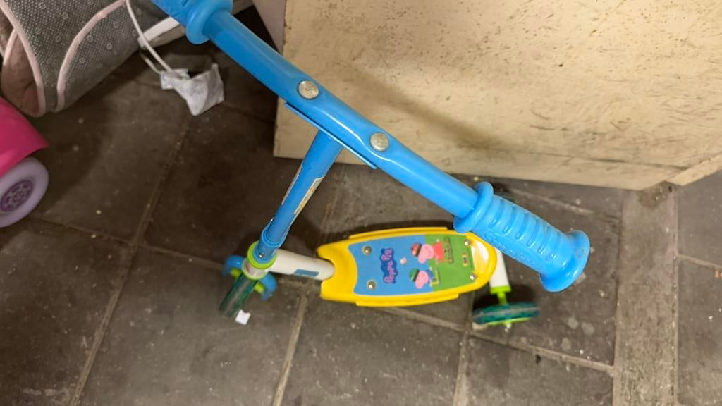 Pepa pig step, Ophalen, Overige typen