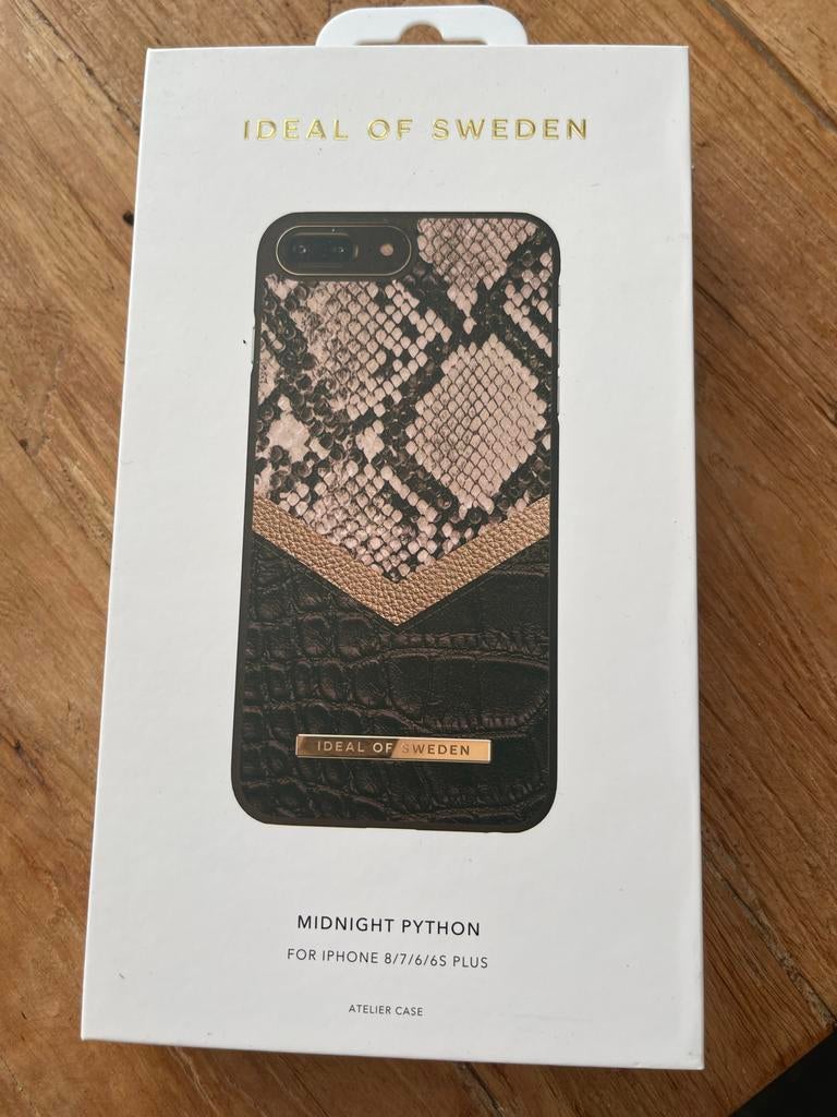 IDEAL OF SWEDEN Telefoonhoesje Midnight Python iPhone 8/7/6/, Telecommunicatie, Mobiele telefoons | Hoesjes en Frontjes | Apple iPhone