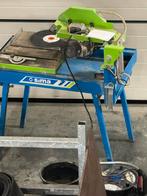 Zaagmachine tegels en stenen op 220v en water, Tuin en Terras, Tegels en Klinkers, Ophalen of Verzenden, Gebruikt, Keramiek, Terrastegels