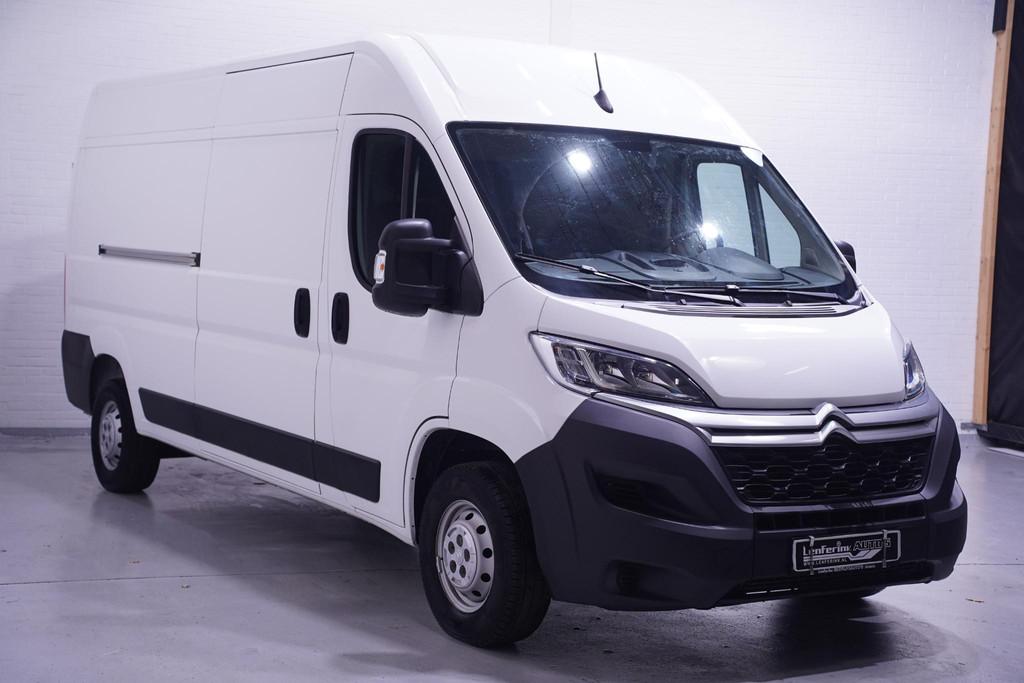 Citroén Jumper 2.2 HDI 140 pk L3H2 Navi, Camera Airco, Crui, Auto's, Voorwielaandrijving, Stof, Gebruikt, 4 cilinders