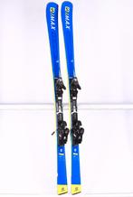 165 ski's SALOMON S/MAX X9 Ti, edge amplifier, grip walk, wo, 160 tot 180 cm, Gebruikt, Carve, Skiën