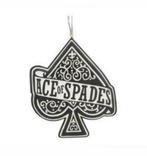 Motorhead Ace of Spades Hangornament - Officieel Gelicenseer, Ophalen of Verzenden, Nieuw