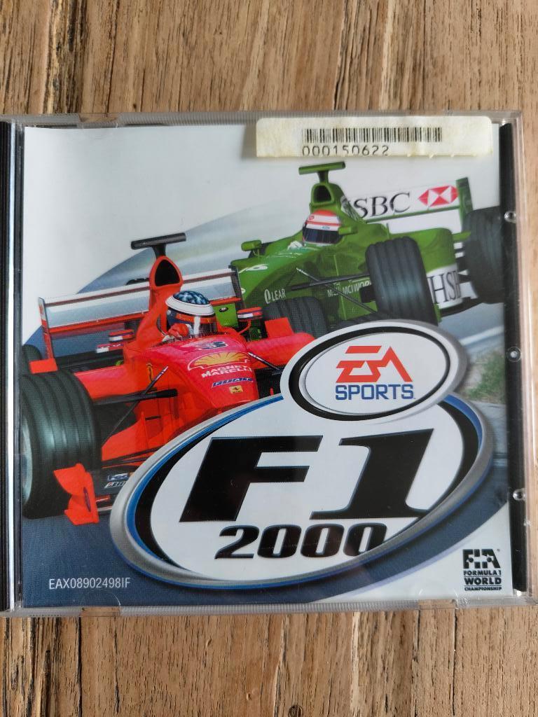 F1 2000 PC Game, Gebruikt, 1 speler, Racen en Vliegen, Ophalen of Verzenden