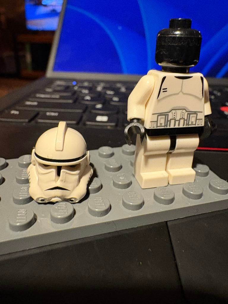 Lego star wars clone troper, Ophalen of Verzenden