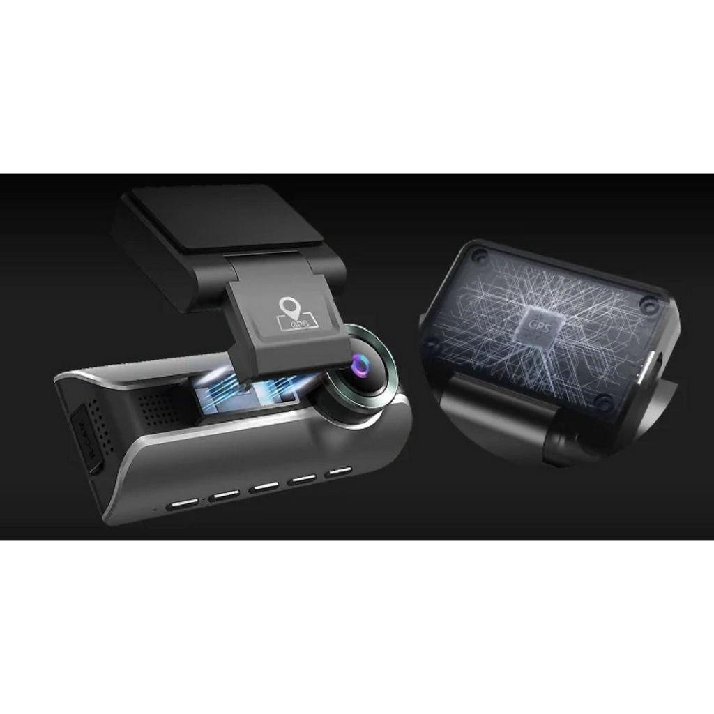 Dashcam Azdome M550 PRO 3 camera’s  inclusief montage, Ophalen, Nieuw