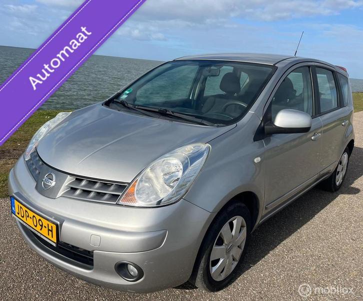 Nissan Note 1.6 Acenta, Auto's, Nissan, Bedrijf, Te koop, Note, ABS, Airbags, Airconditioning, Alarm, Boordcomputer, Centrale vergrendeling