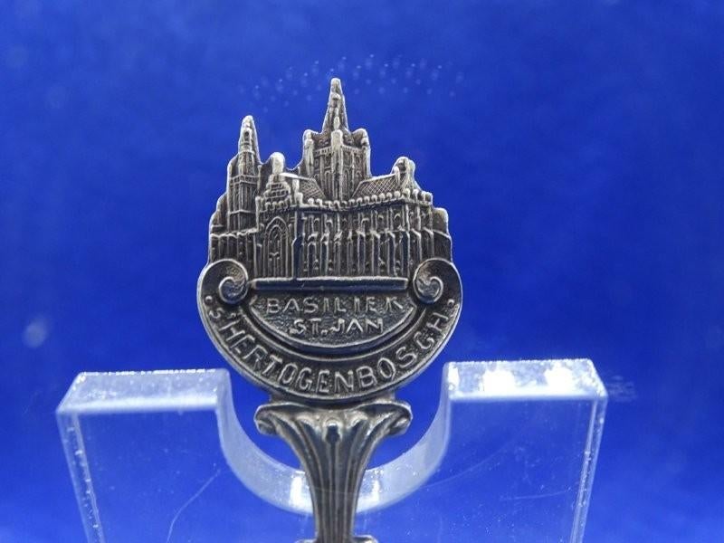 Lepeltje: ‘s-Hertogenbosch ‘, Antiek en Kunst, Antiek | Bestek, Verzenden