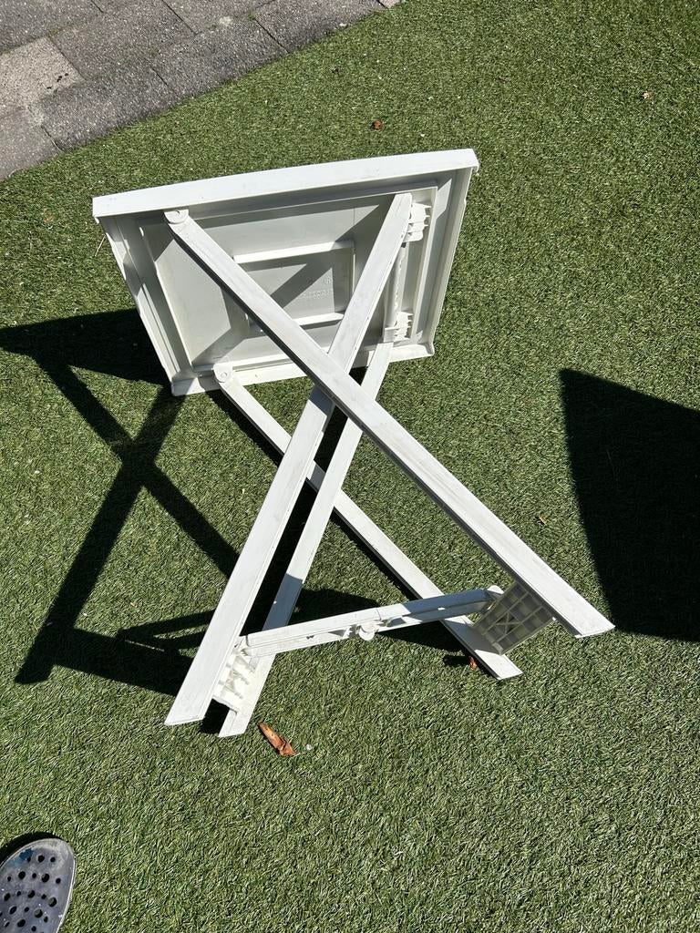 Z.g.a.n. Handig opvouwbaar campingtafeltje, Caravans en Kamperen, Ophalen, Zo goed als nieuw