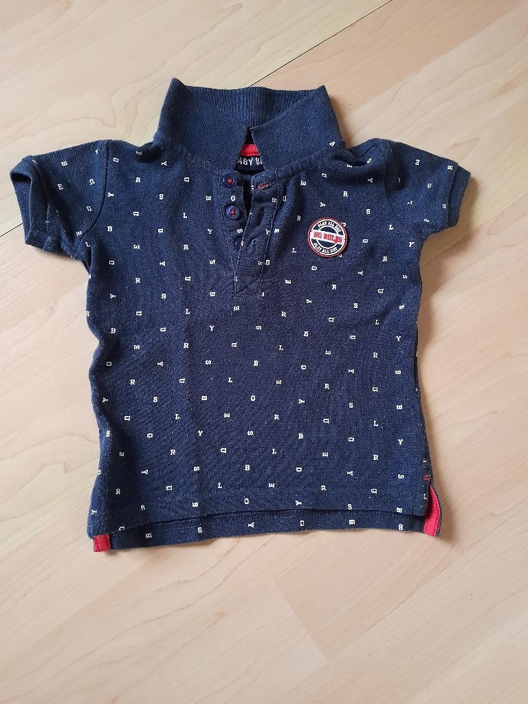 SHIRT MET KORTE MOUW MAAT 68 MERK BABY BLUE, Kinderen en Baby's, Babykleding | Maat 68, Ophalen of Verzenden, Zo goed als nieuw