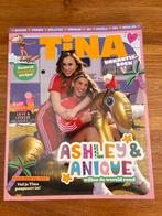 Tina Vakantieboek 2023 - Ashley & Anique, Boeken, Ophalen of Verzenden, Zo goed als nieuw, Damesbladen
