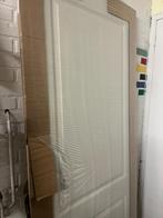 Opdekdeur rechtsdraaiend 201,5 x 83 cm , nieuw, Doe-het-zelf en Verbouw, Deuren en Horren, Ophalen, 80 tot 100 cm, Binnendeur