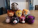 8x Ty Teeny Star & Disney Tsum Tsum Frozen Toystory Jungle B, Ophalen of Verzenden, Zo goed als nieuw, Overige typen