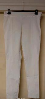 Zizo roomwitte tregging maat 40 - Nieuwstaat, Wit, Ophalen of Verzenden, Zo goed als nieuw, Maat 38/40 (M)