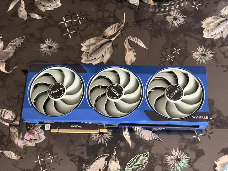 Intel Arc B580 Sparkle TITAN OC, Computers en Software, Videokaarten, Zo goed als nieuw, Overige chipsets, PCI-Express 4.0, GDDR6