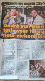 Andre van Duin Ziekenhuis Artikel Knipsel uit 2023, Ophalen of Verzenden, 1980 tot heden, Nederland, Knipsel(s)