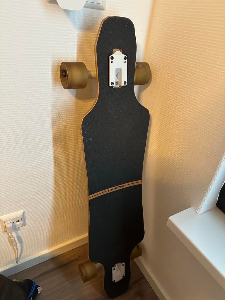 Longboard Women, Sport en Fitness, Skateboarden, Ophalen of Verzenden, Zo goed als nieuw, Longboard