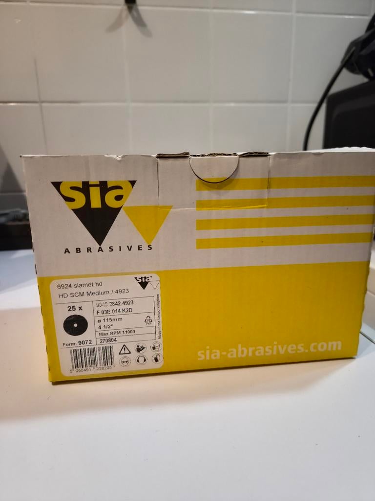 Siamet HD SCM Coarse slijpschijven (24 stuks), Ophalen of Verzenden, Nieuw, Minder dan 600 watt, Overige typen