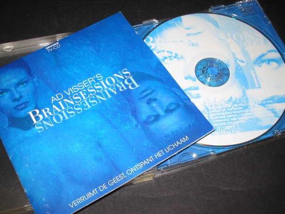 Ad Visser Brain Sessions 1 Brainsessions, Cd's en Dvd's, Ophalen of Verzenden, Zo goed als nieuw