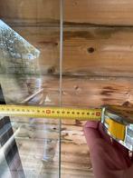 Gratis glasplaat - af te halen, Doe-het-zelf en Verbouw, Glas en Ramen, Ophalen, Gebruikt, 80 tot 120 cm, 160 cm of meer