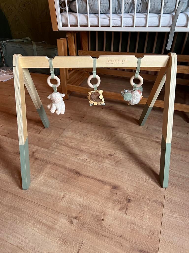 Babygym van little dutch - als nieuw, Ophalen, Zo goed als nieuw, Babygym