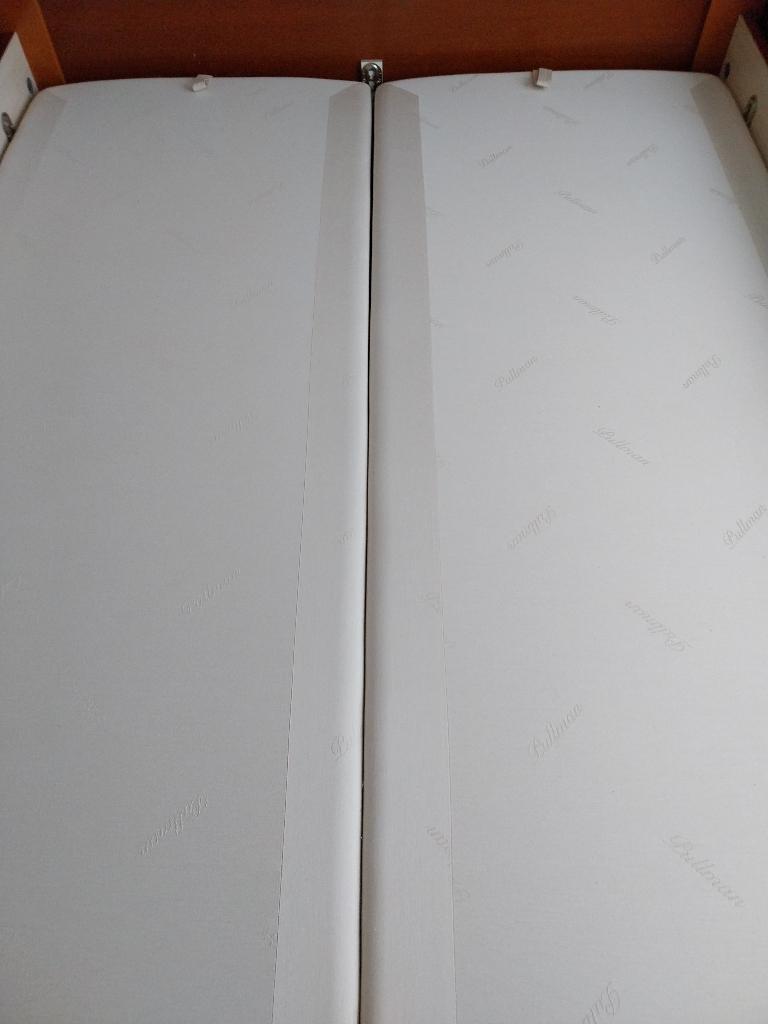 Onderstel Pullman boxspring 2x, Ophalen, Gebruikt, Eenpersoons, 80 cm